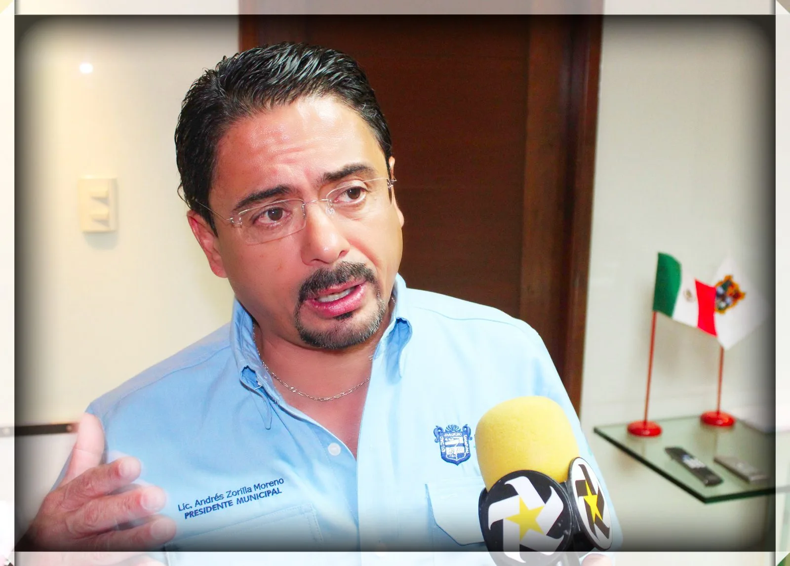 CONTRALORIA MUNICIPAL DARÁ SEGUIMIENTO A DIFERENCIAS DETECTADAS DE LA PASA ADMINISTRACIÓN: ANDRÉS ZORRILLA
