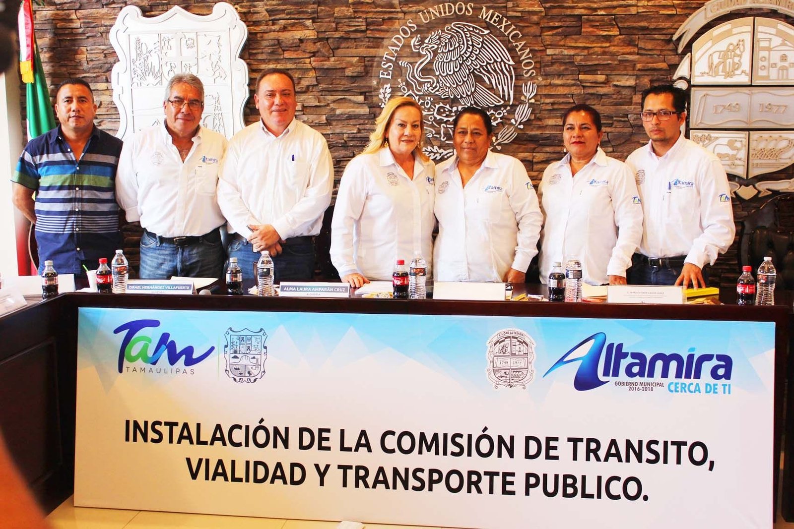 INSTALAN LA COMISIÓN DE TRÁNSITO, VIALIDAD Y TRANSPORTE PÚBLICO DEL REPUBLICANO AYUNTAMIENTO DE ALTAMIRA.jpg