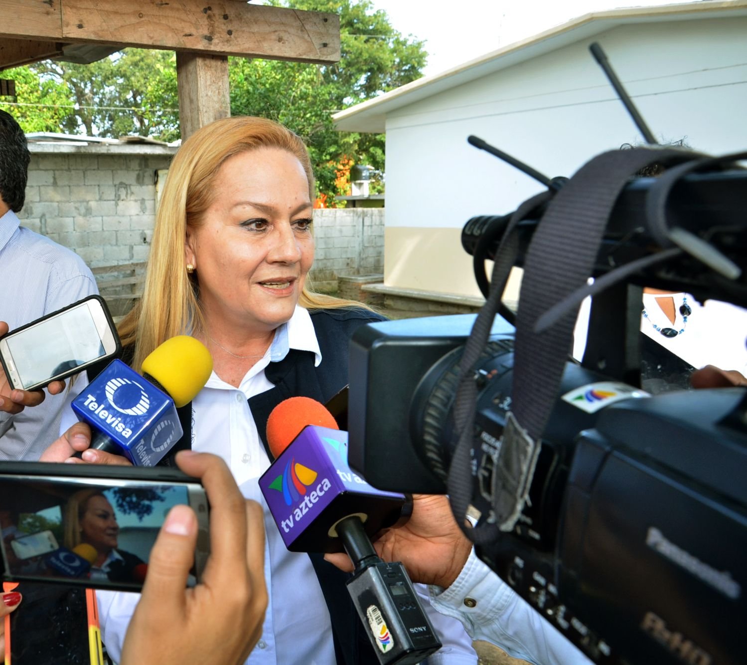 AGILIZAN GESTIONES GOBIERNO MUNICIPAL Y SEDESOL PARA DOTAR DE LUZ A LOCALIDADES DEL RIO TAMESI