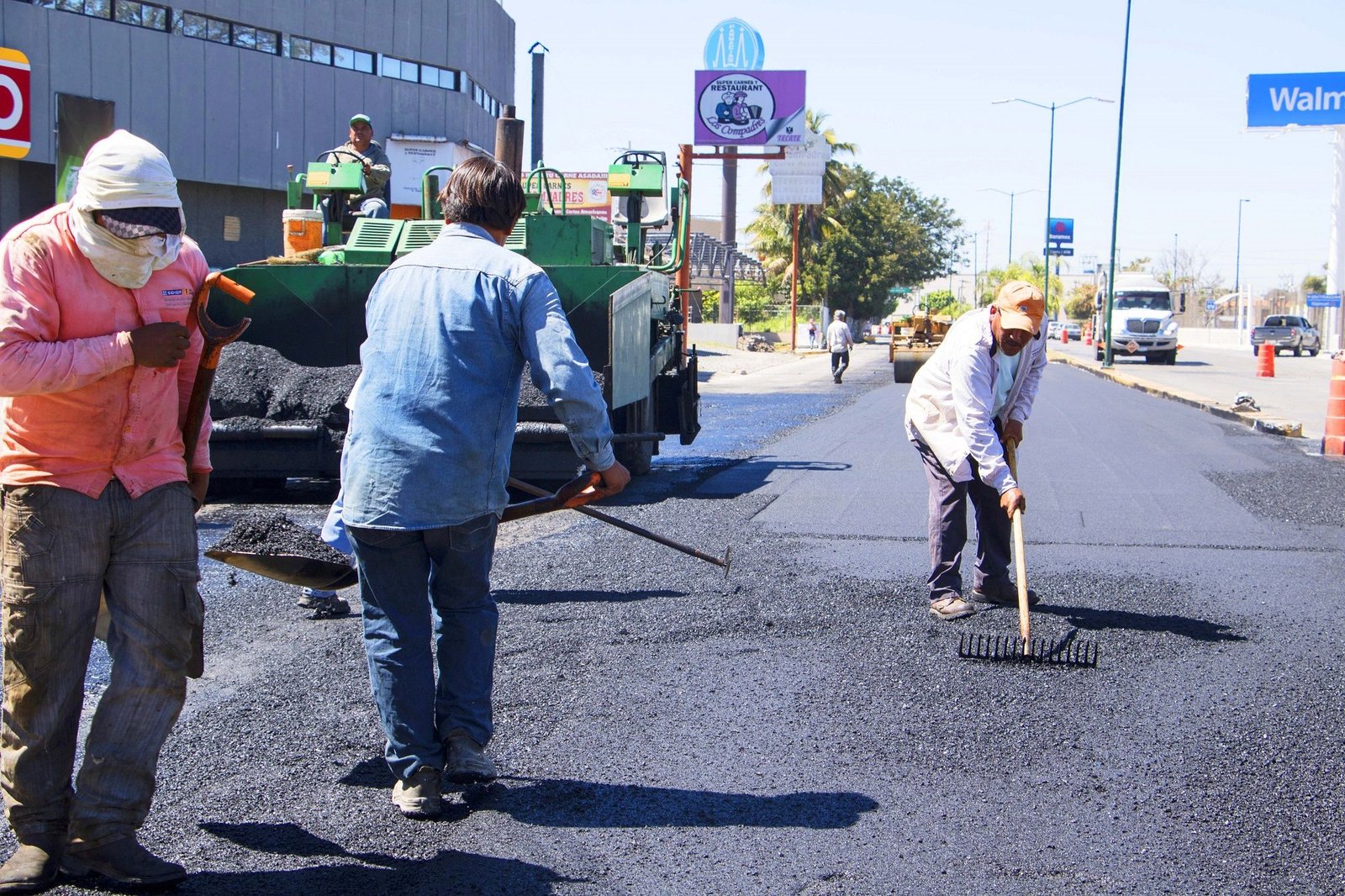 GOBIERNO DE CIUDAD MADERO REHABILITA LA AVENIDA TAMAULIPAS