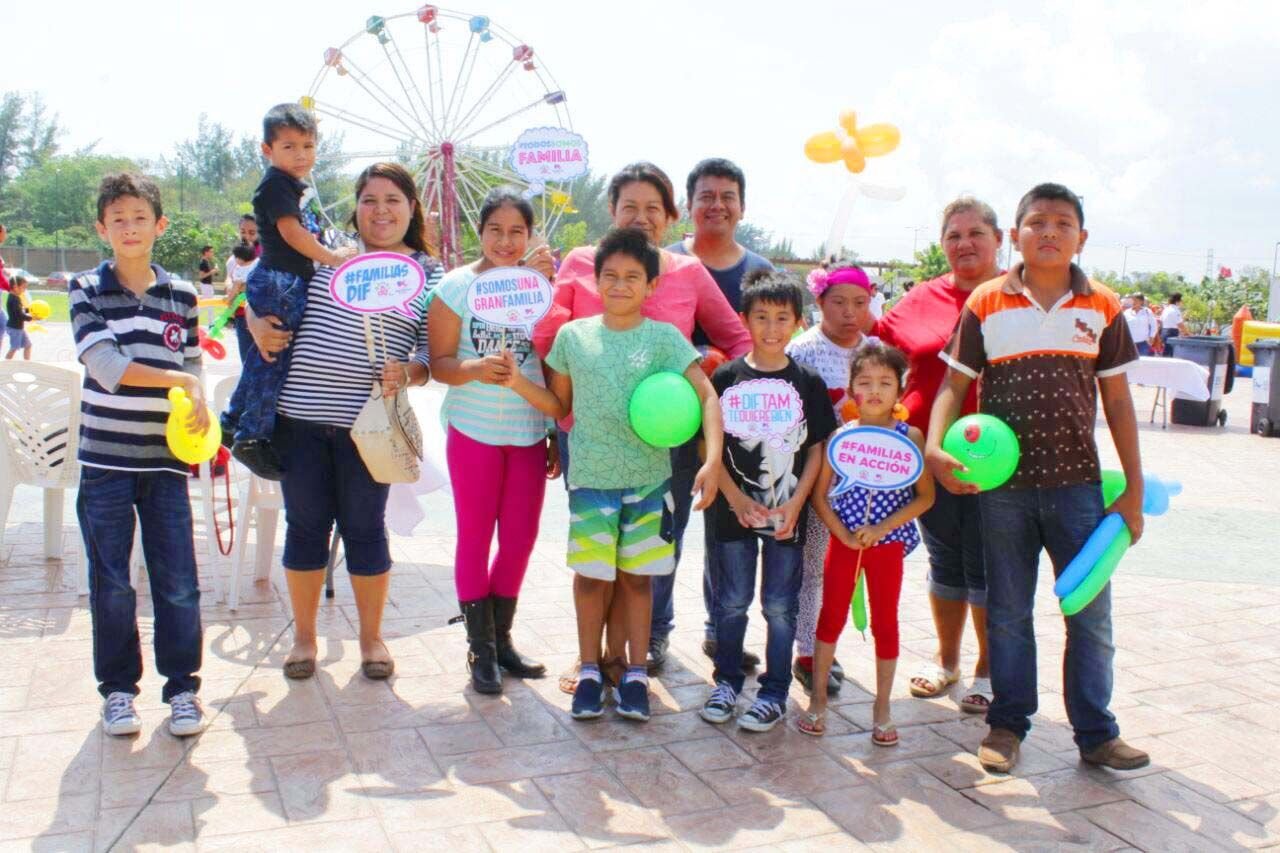 DIF DE CIUDAD MADERO CELEBRA DiA DE LA FAMILIA