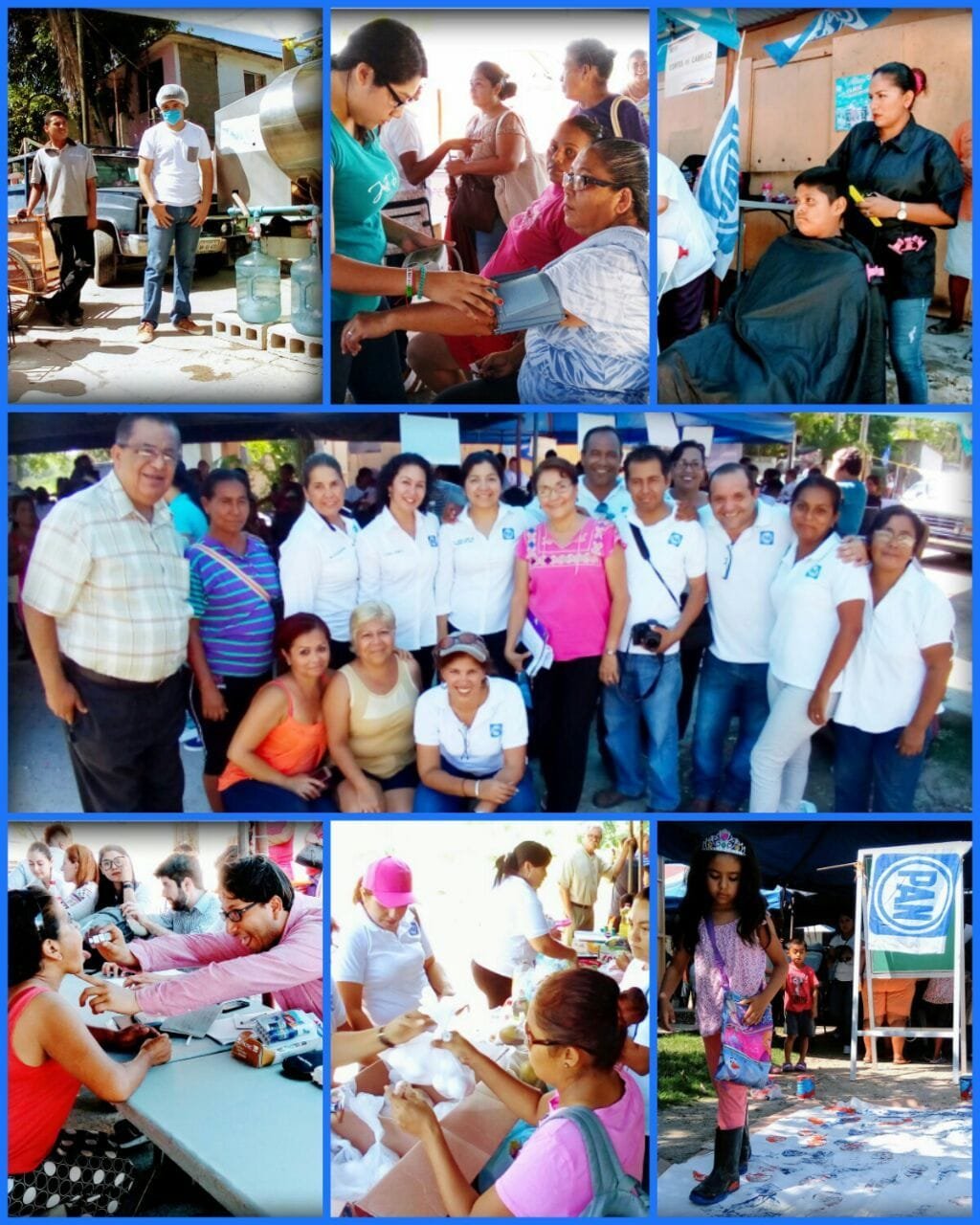 7ª. JORNADA MEDICO ASISTENCIAL DEL PAN MADERO EN EL LLANO