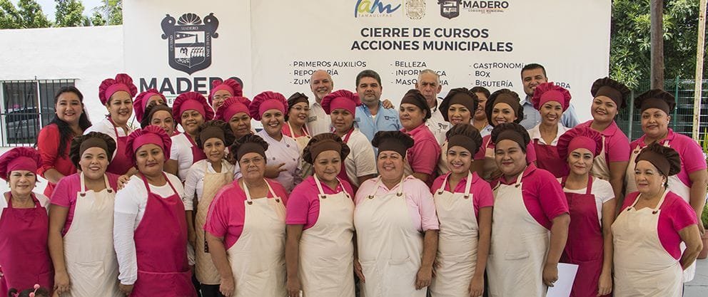 EL GOBIERNO DE CIUDAD MADERO IMPULSA ACCIONES SOCIALES EN BENEFICIO DE LA ECONOMÍA FAMILIAR