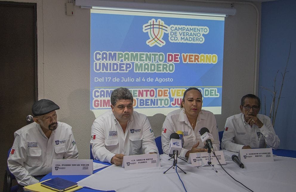 GOBIERNO DE CIUDAD MADERO IMPULSA LA ACTIVIDAD DEPORTIVA ENTRE LA NIÑEZ
