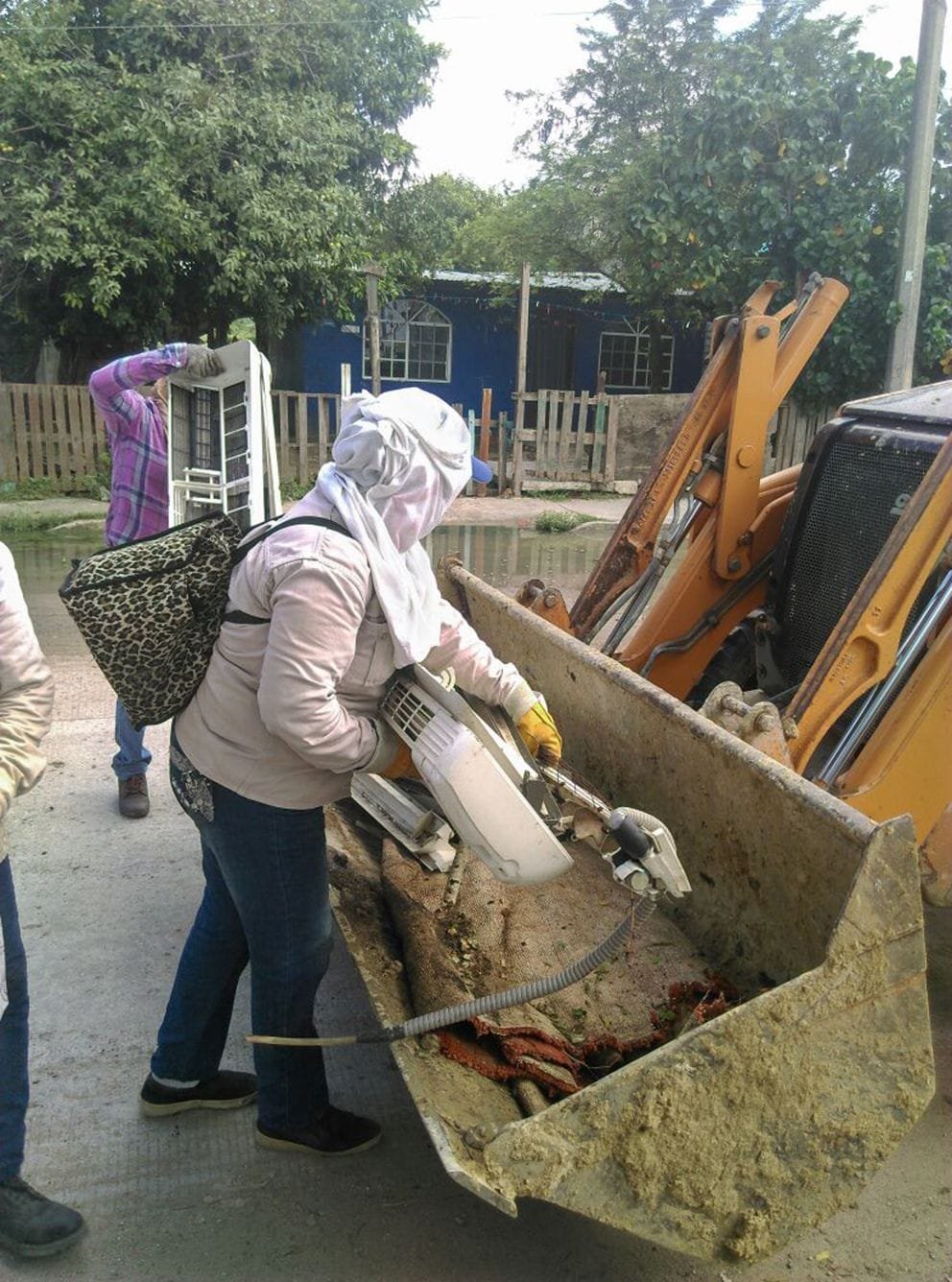 GOBIERNO DE CIUDAD MADERO LLEVA A CABO ACCIONES DE SALUD PÚBLICA