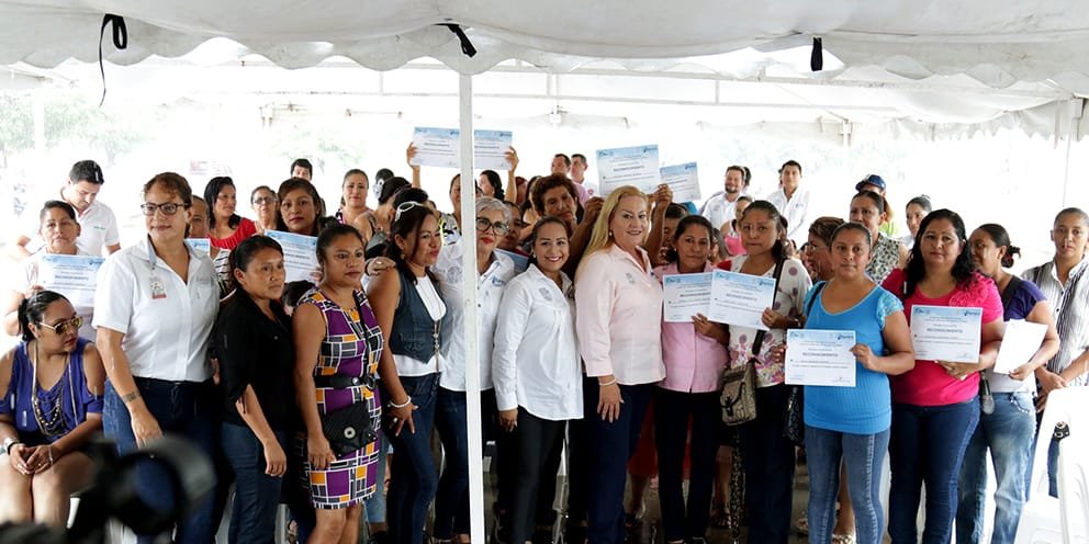 IMPULSA ALMA LAURA AMPARÁN EL DESARROLLO PRODUCTIVO DE LA MUJER ALTAMIRENSE