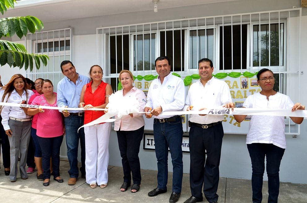 INAUGURA ALMA LAURA AMPARÁN AULA EN EL CAM DE NUEVA CREACIÓN DEL FRACCIONAMIENTO SAN JACINTO