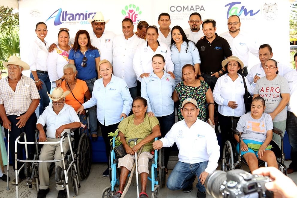 “SOMOS UN GOBIERNO CIUDADANO QUE GENERA BIENESTAR A LAS FAMILIAS DE ALTAMIRA’’ ALMA LAURA AMPARÁN
