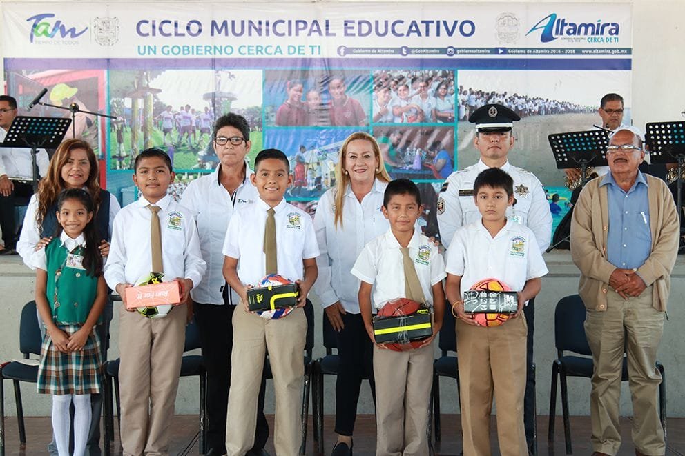CINCO MIL ALUMNOS BENEFICIADOS CON EL CICLO MUNICIPAL EDUCATIVO “UN GOBIERNO CERCA DE TI’’