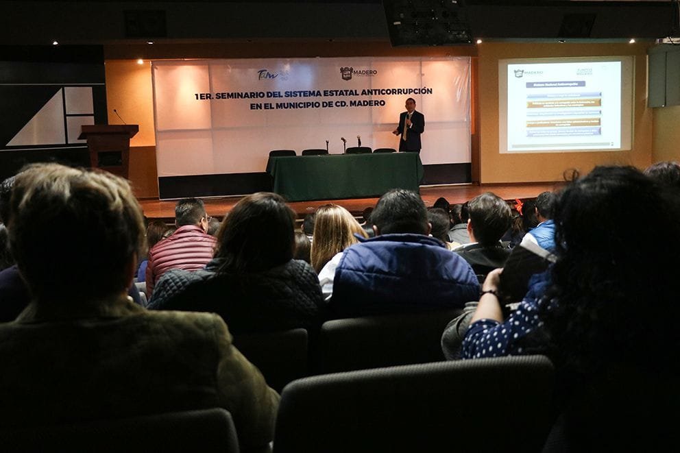 GOBIERNO DE MADERO TRABAJA EN EL SEGUIMIENTO DEL SISTEMA ANTICORRUPCIÓN