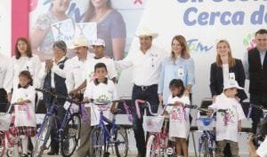 FAMILIAS DE SAN FERNANDO RECIBEN APOYOS DE PROGRAMAS SOCIALES DEL GOBIERNO Y DIF