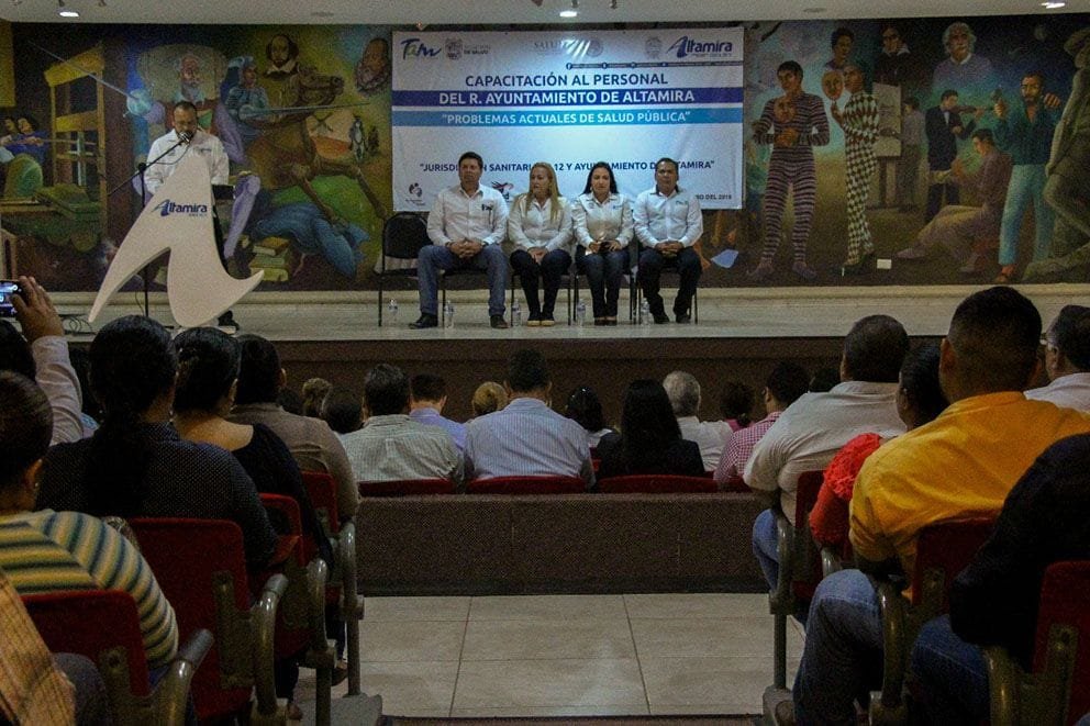 GOBIERNO DE ALMA LAURA AMPARÁN REFUERZA ACCIONES DE PREVENCIÓN Y CONTROL DE ENFERMEDADES