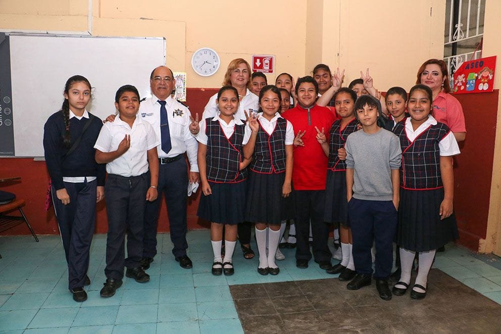 GOBIERNO DE MADERO PROMUEVE LA CULTURA VIAL ENTRE ESTUDIANTES