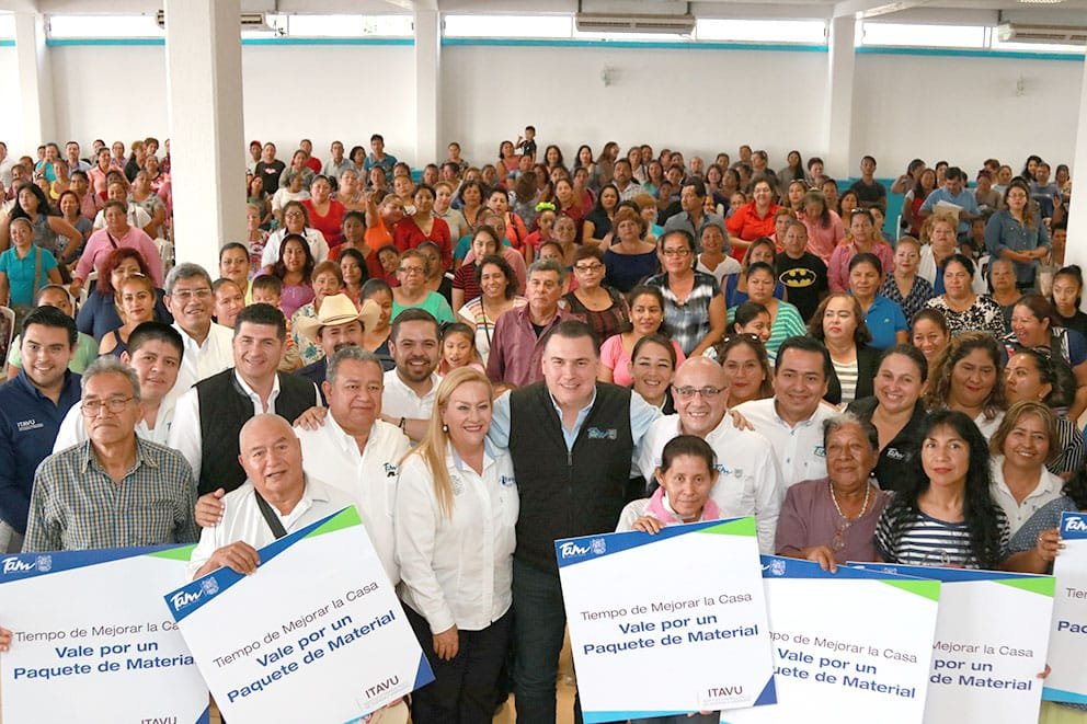 MEJORAN CONDICIONES DE VIVIENDA DE CIENTOS DE FAMILIAS ALTAMIRENSES