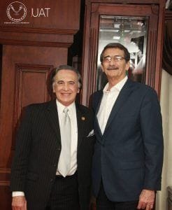 Reafirma UAT colaboración con el Poder Legislativo del Estado