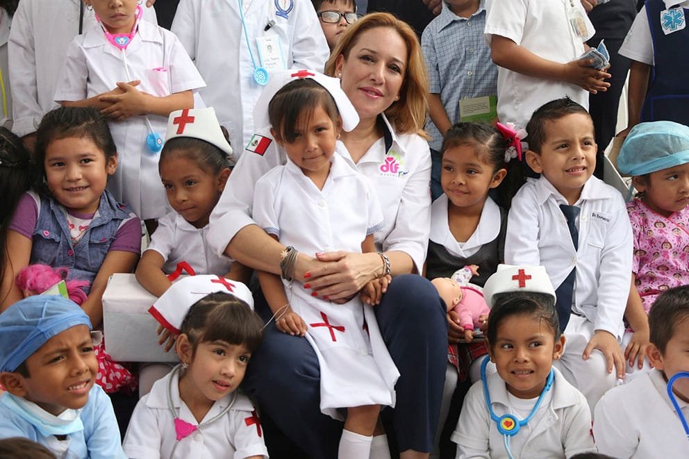 SISTEMA DIF MADERO IMPULSA PRIMERA SEMANA NACIONAL DE SALUD 2018