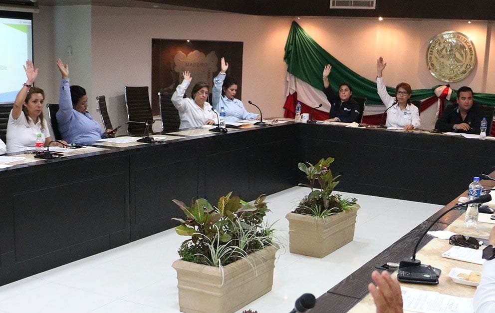 CABILDO DE MADERO APRUEBA PROGRAMA INTERINSTITUCIONAL DE DESARROLLO SUSTENTABLE