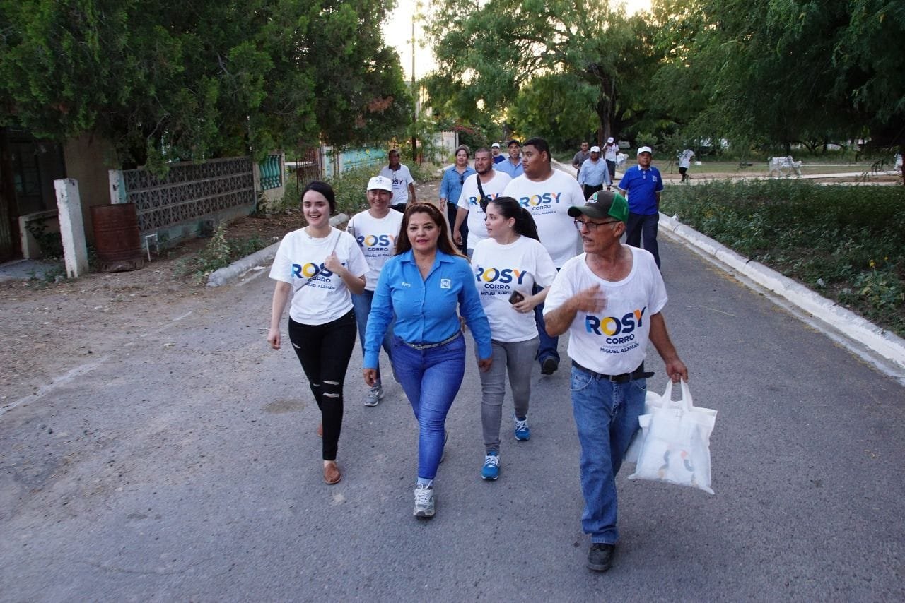 ROSY CORRO ACOSTA EN LA PREFERENCIA DEL ELECTORADO