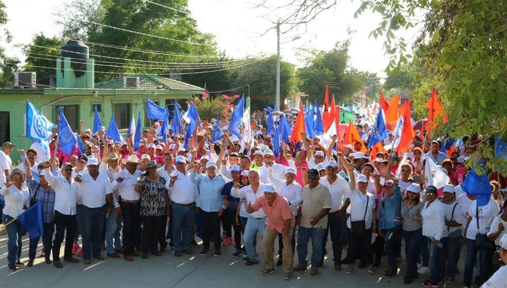 TOTAL RESPALDO DE VILLA CUAUHTÉMOC Y ESTEROS A LA REELECCIÓN DE ALMA LAURA AMPARÁN