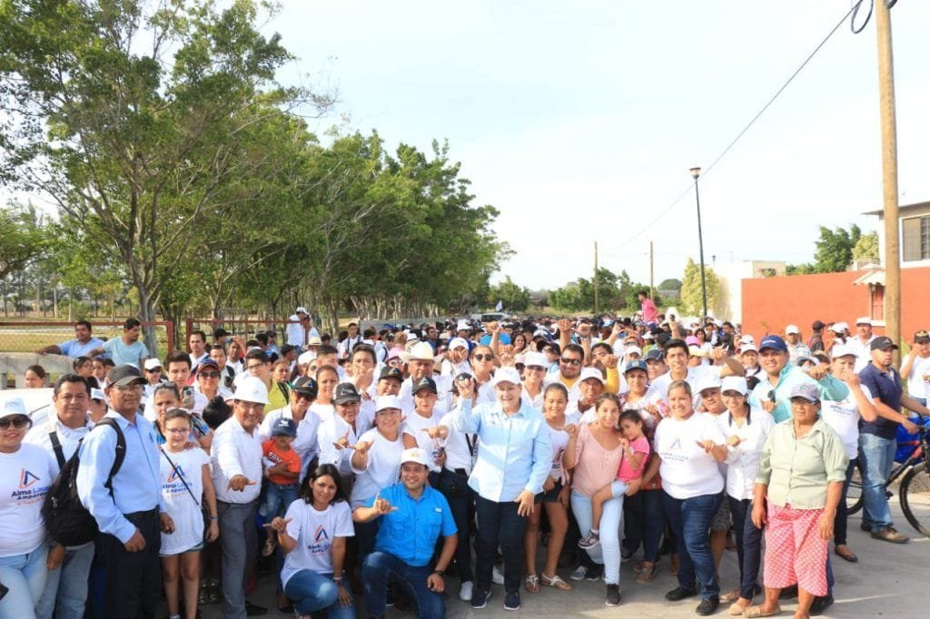 CONTINUARÁ ALMA LAURA AMPARÁN IMPULSANDO LA GENERACIÓN DE NUEVAS FUENTES DE EMPLEO