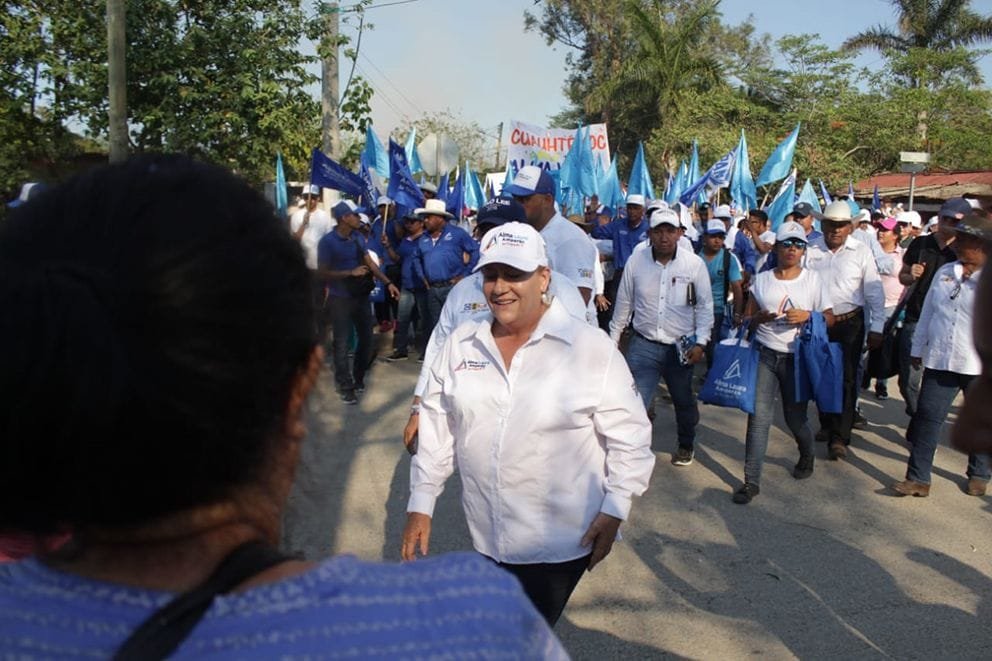 GARANTIZA ALMA LAURA AMPARÁN EL DESARROLLO DE ALTAMIRA Y EL BIENESTAR DE LAS FAMILIAS