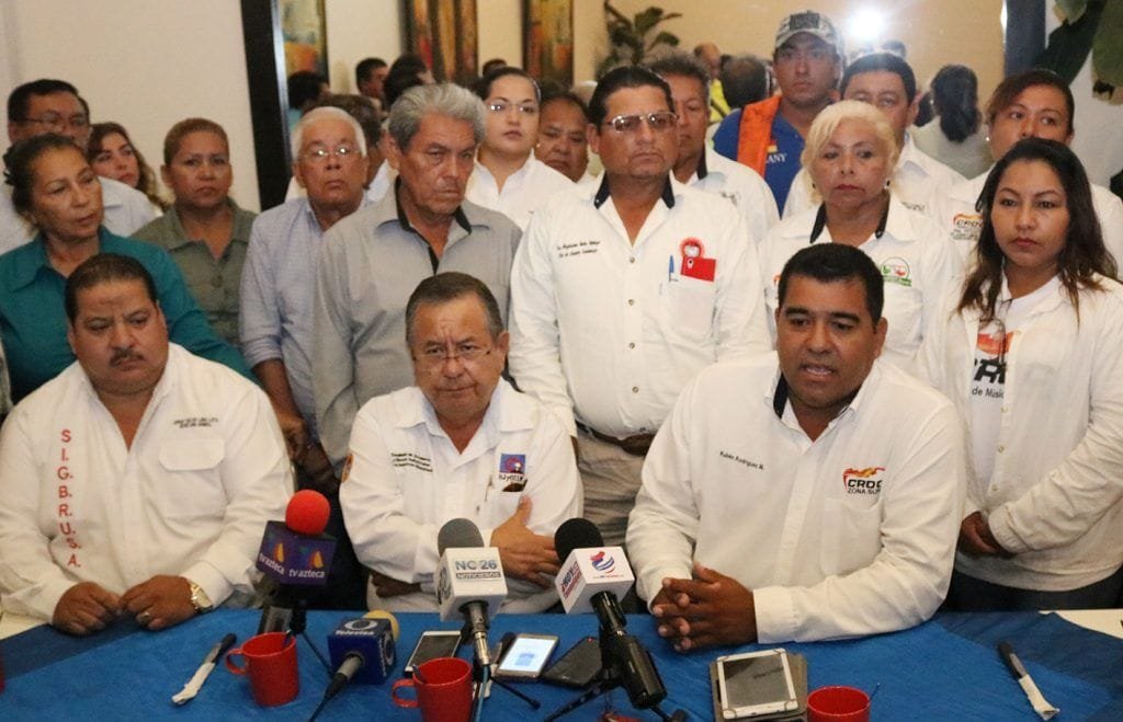 MÁS DE CUATRO MIL SINDICALIZADOS PRIISTAS DE LA CTM Y CROC SE SUMAN AROYECTO DE ALMA LAURA AMPARÁN