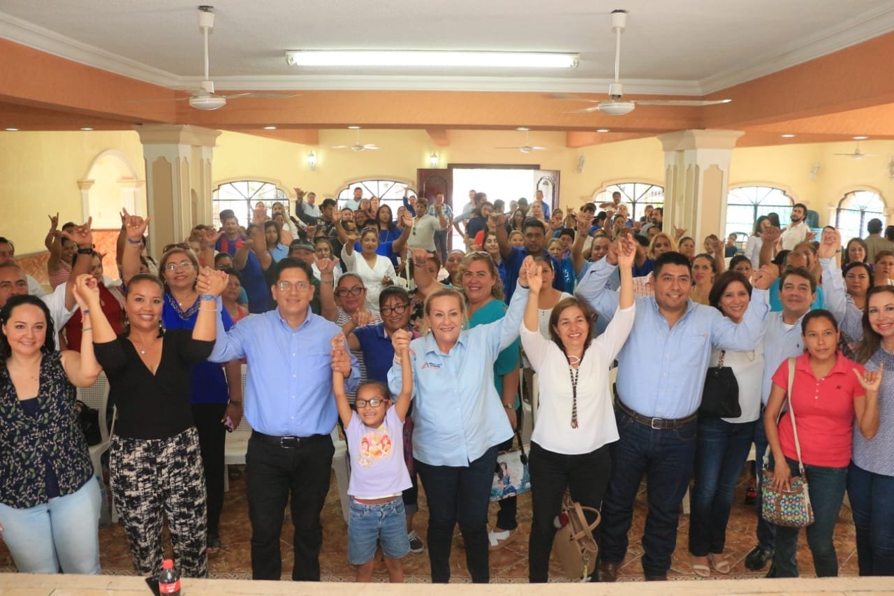 MÁS EDUCACIÓN, EMPLEO Y DESARROLLO ECONÓMICO CON ALMA LAURA AMPARÁN