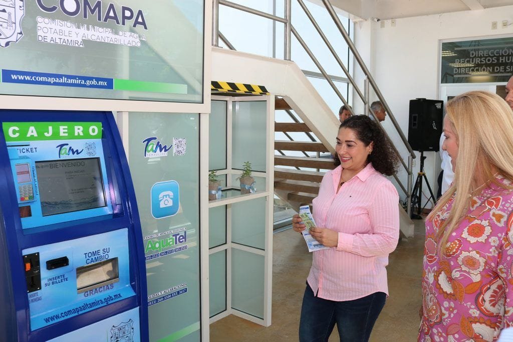 Anuncia COMAPA Altamira Importante Programa de Descuentos