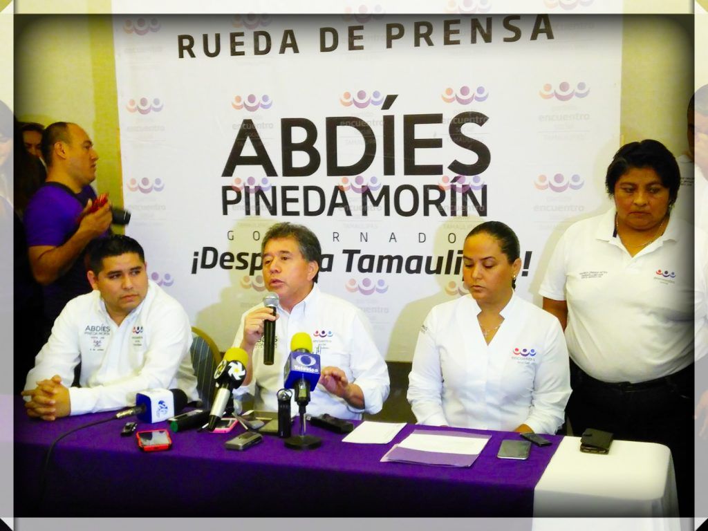 Desconoce Encuentro Social a Ricardo Pontvianne Ventura Abdies Pineda Morin