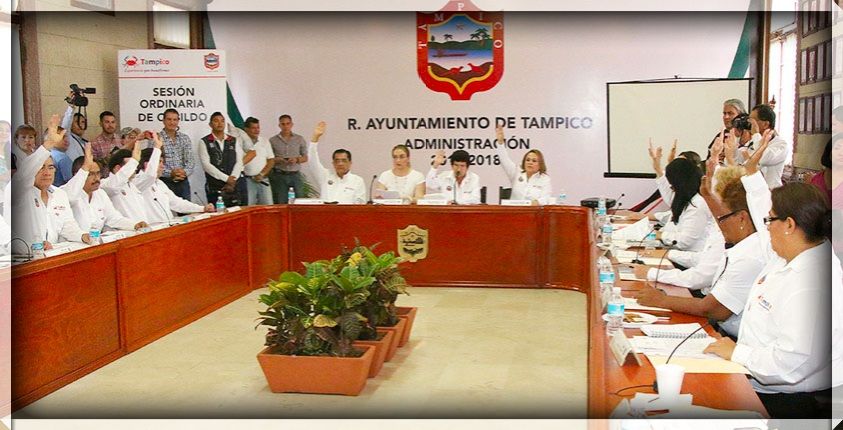 Ayuntamiento de Tampico Autoriza ampliación al programa de obra pública 2016