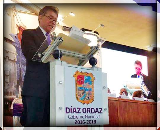 Me comprometo a trabajar incansablemente para que a Díaz Ordaz le vaya mejor:APM