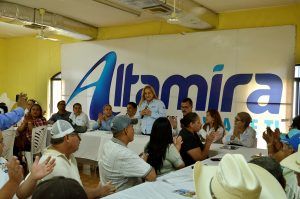 Fuerte apoyo del Gobierno de Alma Laura Amparán al sector pecuario