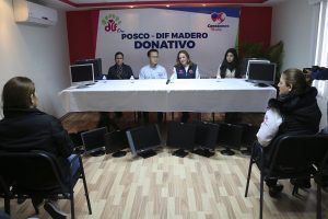 DIF MADERO FORTALECERÁ PROGRAMAS DE ATENCIÓN CON APOYO DE POSCO MÉXICO