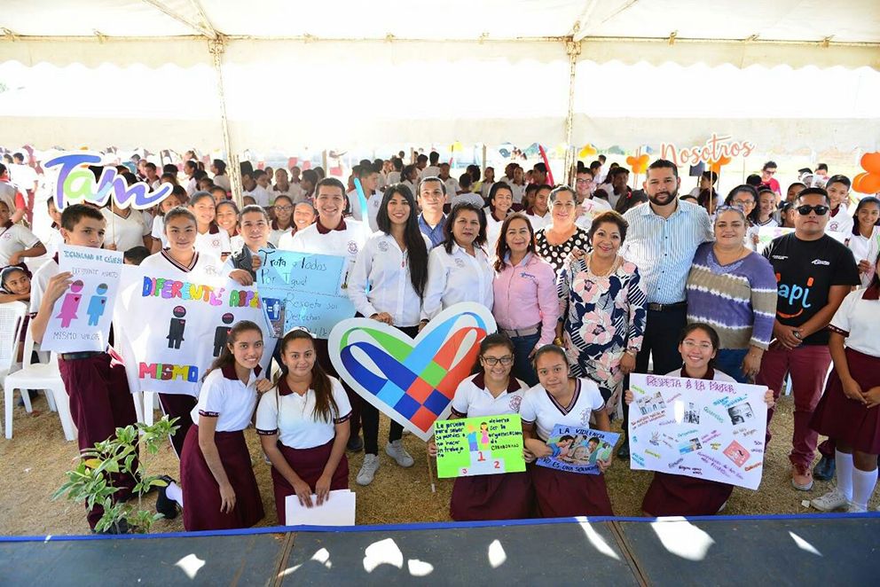 PARTICIPAN EN LA CAMPAÑA “IGUALDAD EN TAMAULIPAS 2017’’ MÁS DE 1,500 ALTAMIRENSES