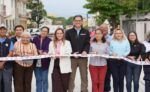 ERASMO GONZÁLEZ INAUGURA UNA CALLE MÁS EN LOS MANGOS, SE TRANSFORMAN VIALIDADES