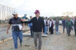 ERASMO GONZÁLEZ SUPERVISA AVANCE DE CONSTRUCCIÓN DE LA ESTACIÓN DE TRANSFERENCIA MADERO
