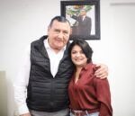 DIPUTADA ÚRSULA SALAZAR SE REÚNE CON DIRECTOR DEL HOSPITAL CIVIL DE MADERO PARA FORTALECER LOS SERVICIOS DE SALUD EN EL SUR DE TAMAULIPAS