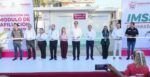 INAUGURA GOBIERNO DE CIUDAD MADERO MÓDULO DE AFILIACIÓN AL IMSS-BIENESTAR EN LA COLONIA TINACO