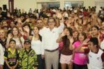 CONSOLIDA EL PRESIDENTE MUNICIPAL ERASMO GONZÁLEZ ROBLEDO UNA OBRA HISTÓRICA EN LA UNIDAD DEPORTIVA DE CIUDAD MADERO