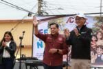 CELEBRAN ADRIÁN CRUZ A LA NIÑEZ Y A LAS MADRES EN LA AMPLIACIÓN EMILIANO ZAPATA DE CIUDAD MADERO