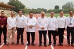 ALISTAN PRÓXIMA INAUGURACIÓN DE LA PISTA DE ATLETISMO EN EL TEC MADERO.