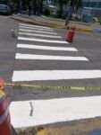 CIUDAD MADERO REFUERZA SEGURIDAD PEATONAL CON REHABILITACIÓN DE PASOS DE CEBRA EN CRUCES ESTRATÉGICOS