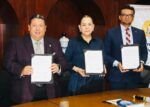 TEC MADERO Y TEC PUEBLA FIRMAN CONVENIO MOTIVADO POR OLINIA EN PRESENCIA DEL SECRETARIO DE DESARROLLO ENERGÉTICO DE TAMAULIPAS