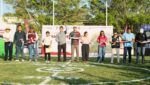 EL PRESIDENTE ERASMO GONZÁLEZ ROBLEDO ENCABEZA LA REINAUGURACIÓN DEL CAMPO DE FÚTBOL 7 DE LA COLONIA HIPÓDROMO