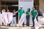 EL PRESIDENTE MUNICIPAL DE CIUDAD MADERO ERASMO GONZÁLEZ ROBLEDO ARRANCA OBRAS POR MÁS DE 10 MILLONES DE PESOS