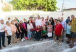 MÁS OBRAS HISTÓRICAS PARA CIUDAD MADERO: ERASMO GONZÁLEZ ROBLEDO INICIA PAVIMENTACIÓN EN LA COLONIA FELIPE CARRILLO PUERTO