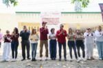 ERASMO GONZÁLEZ ROBLEDO IMPULSA LA TRANSFORMACIÓN HISTÓRICA DE CIUDAD MADERO CON MÁS OBRA PÚBLICA