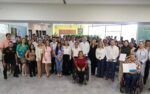 ERASMO GONZÁLEZ ROBLEDO ENTREGA RECONOCIMIENTOS A LA PRIMERA GENERACIÓN DE LA INCUBADORA DE NEGOCIOS ESPACIO CONECT