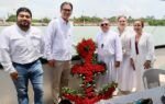 ERASMO GONZÁLEZ ROBLEDO FORTALECE LA IDENTIDAD Y EL TURISMO RELIGIOSO CON LA XVI PROCESIÓN NÁUTICA DE LA VIRGEN DEL CARMEN