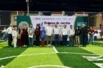 CIUDAD MADERO HACE HISTORIA CON LA ENTREGA DE TRES NUEVAS CANCHAS DE FÚTBOL; ERASMO GONZÁLEZ CONSOLIDA UNA TRANSFORMACIÓN DEPORTIVA SIN PRECEDENTES